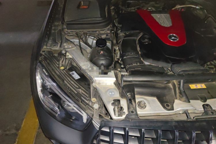 Used Mercedes-Benz GLC AMG 2022 AMG GLC 43 4MATIC Engine Bay Right