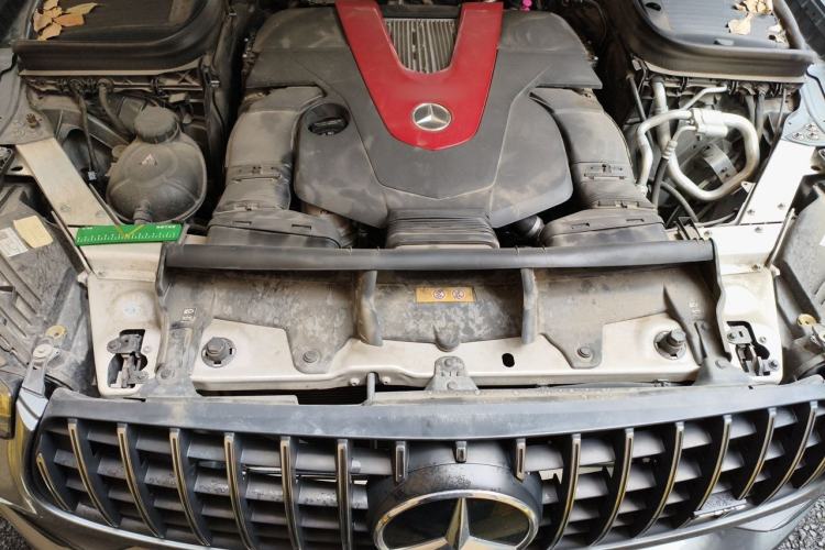 Used Mercedes-Benz GLC AMG 2022 AMG GLC 43 4MATIC Engine Bay