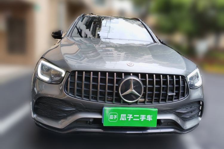 Used Mercedes-Benz GLC AMG 2022 AMG GLC 43 4MATIC Exterior 1