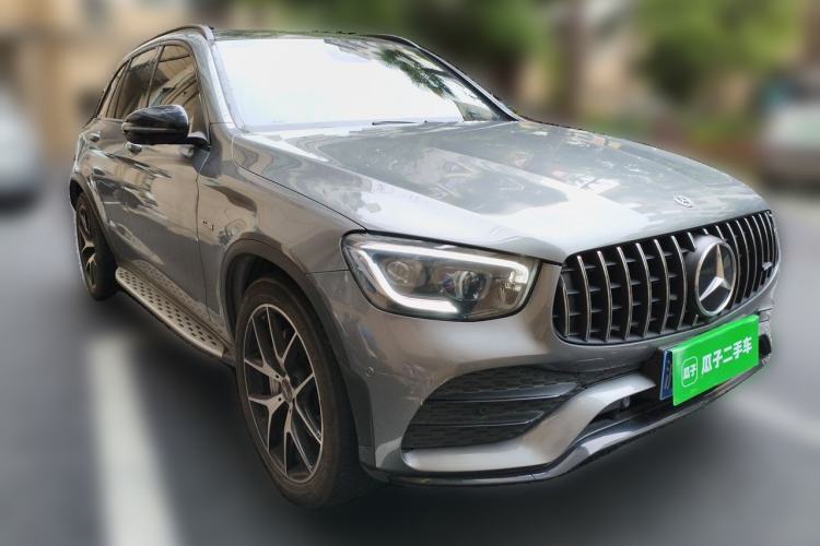 Used Mercedes-Benz GLC AMG 2022 AMG GLC 43 4MATIC Exterior 2