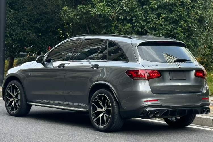 Used Mercedes-Benz GLC AMG 2022 AMG GLC 43 4MATIC Exterior 3