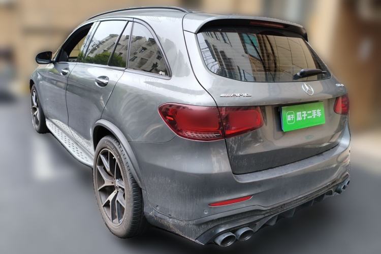 Used Mercedes-Benz GLC AMG 2022 AMG GLC 43 4MATIC Exterior 3