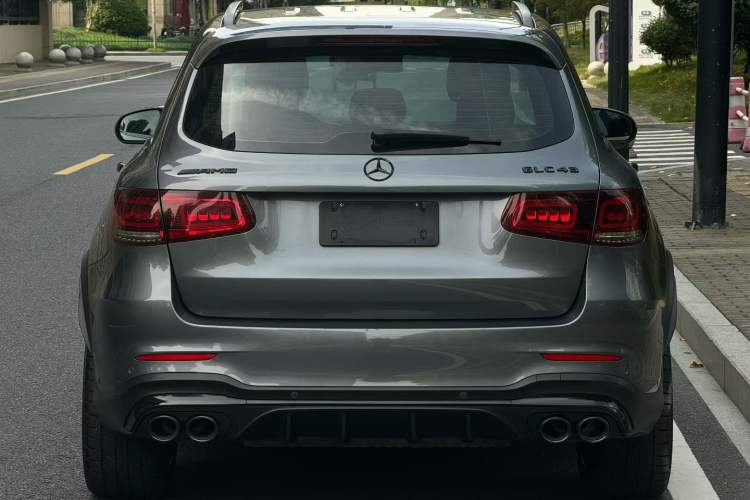 Used Mercedes-Benz GLC AMG 2022 AMG GLC 43 4MATIC Exterior 4