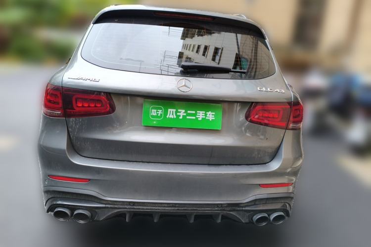Used Mercedes-Benz GLC AMG 2022 AMG GLC 43 4MATIC Exterior 4