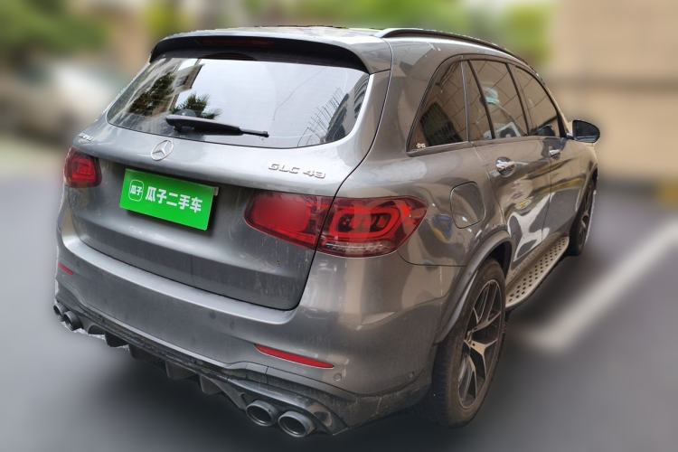 Used Mercedes-Benz GLC AMG 2022 AMG GLC 43 4MATIC Exterior 5