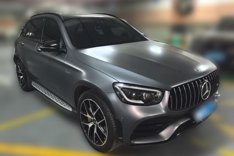 Used Mercedes-Benz GLC AMG 2022 AMG GLC 43 4MATIC Front Right 45 Deg