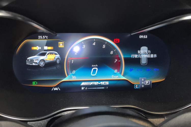 Used Mercedes-Benz GLC AMG 2022 AMG GLC 43 4MATIC Instrument Cluster