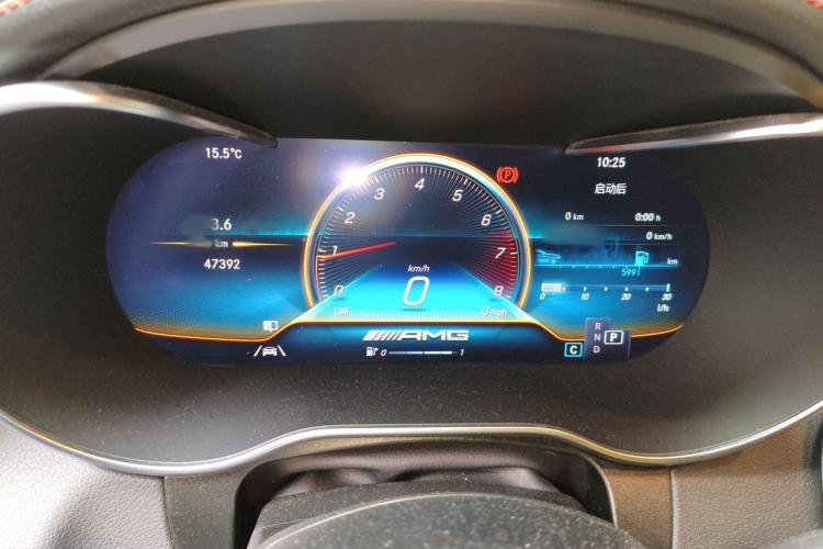 Used Mercedes-Benz GLC AMG 2022 AMG GLC 43 4MATIC Instrument Cluster