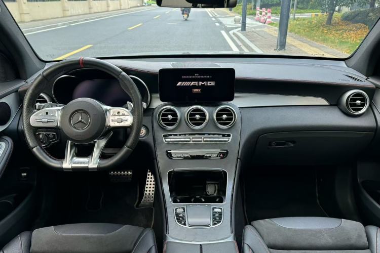 Used Mercedes-Benz GLC AMG 2022 AMG GLC 43 4MATIC Interior 1