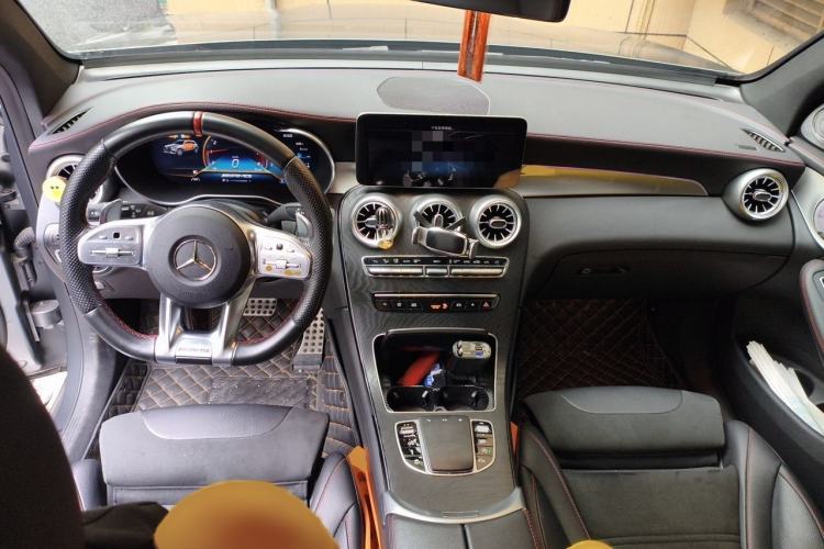 Used Mercedes-Benz GLC AMG 2022 AMG GLC 43 4MATIC Interior 2