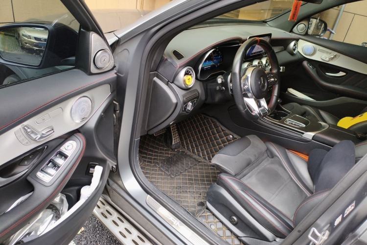 Used Mercedes-Benz GLC AMG 2022 AMG GLC 43 4MATIC Interior 3