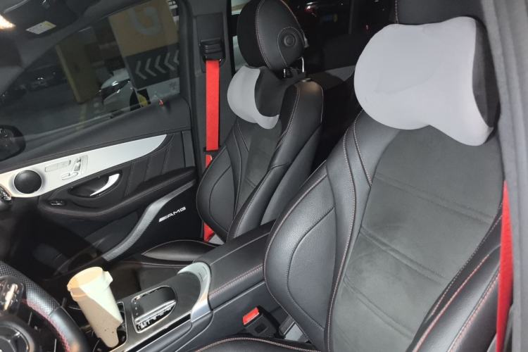 Used Mercedes-Benz GLC AMG 2022 AMG GLC 43 4MATIC Left Front Seat