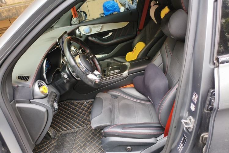 Used Mercedes-Benz GLC AMG 2022 AMG GLC 43 4MATIC Left Front Seat
