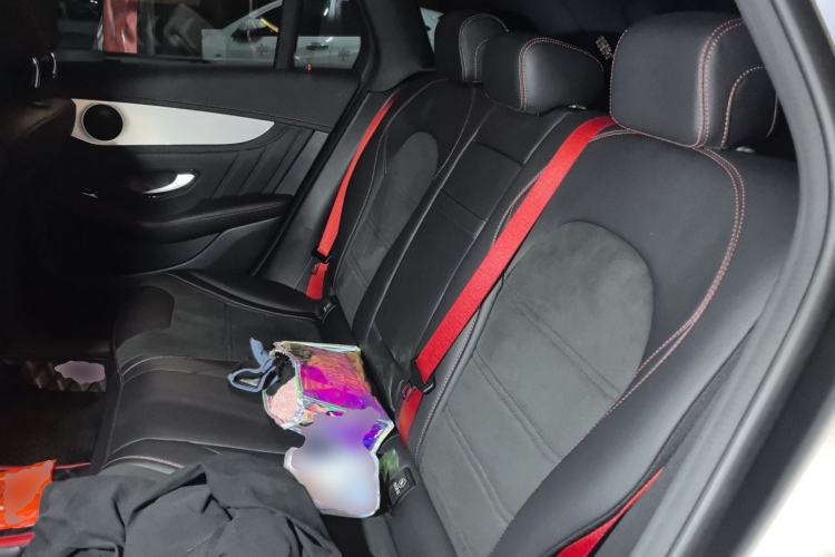 Used Mercedes-Benz GLC AMG 2022 AMG GLC 43 4MATIC Left Rear Seat