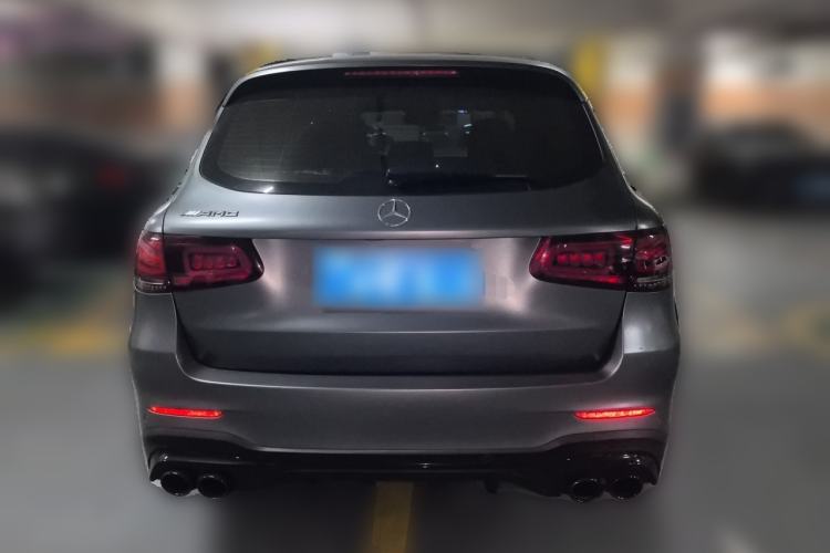 Used Mercedes-Benz GLC AMG 2022 AMG GLC 43 4MATIC Rear