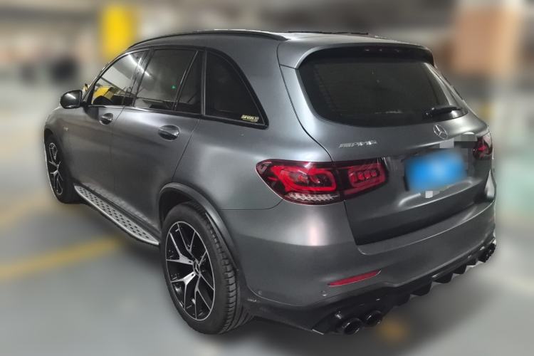 Used Mercedes-Benz GLC AMG 2022 AMG GLC 43 4MATIC Rear Left 45 Deg