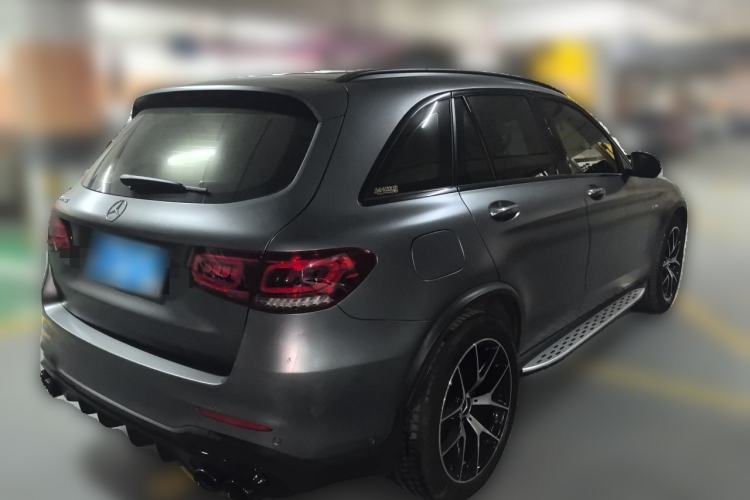 Used Mercedes-Benz GLC AMG 2022 AMG GLC 43 4MATIC Rear Right 45 Deg