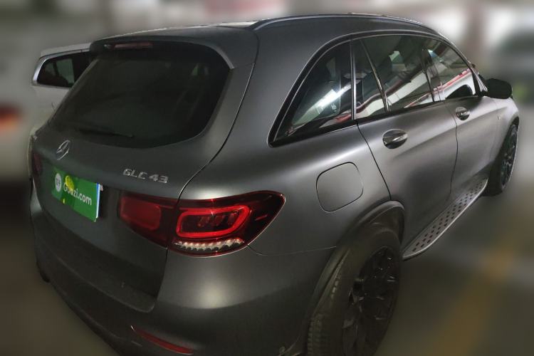 Used Mercedes-Benz GLC AMG 2022 AMG GLC 43 4MATIC Rear Right 45 Deg