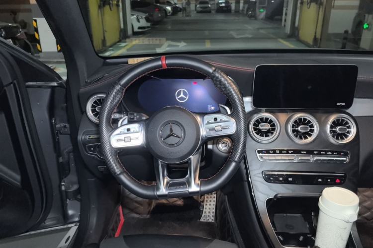 Used Mercedes-Benz GLC AMG 2022 AMG GLC 43 4MATIC Steering Wheel