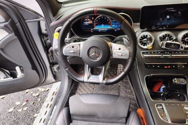 Used Mercedes-Benz GLC AMG 2022 AMG GLC 43 4MATIC Steering Wheel