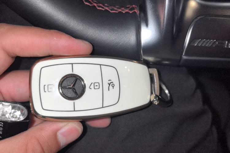 Used Mercedes-Benz GLC AMG 2022 AMG GLC 43 4MATIC Vehicle Key