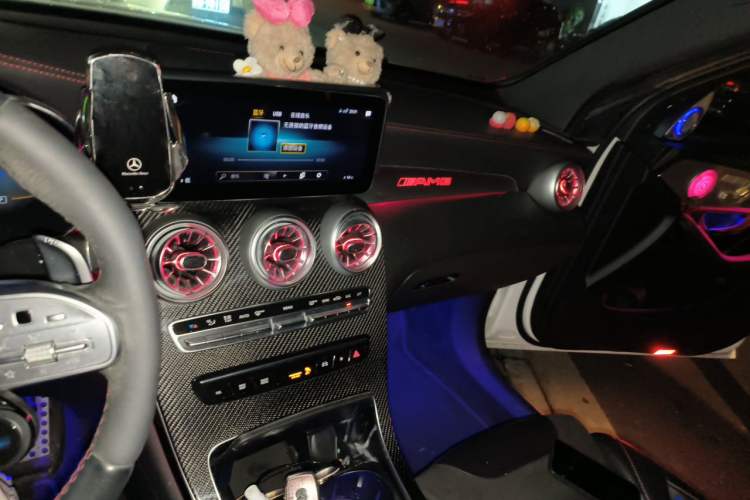 Used Mercedes-Benz GLC AMG 2022 AMG GLC 43 4MATIC Audio And AC Panel