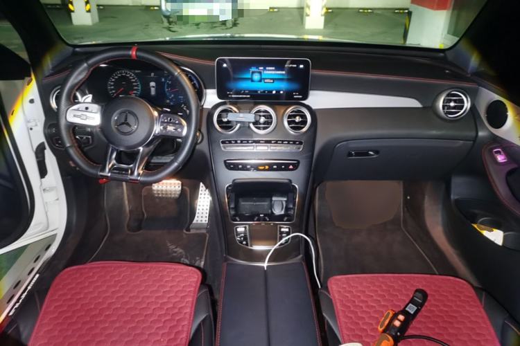 Used Mercedes-Benz GLC AMG 2022 AMG GLC 43 4MATIC Center Console