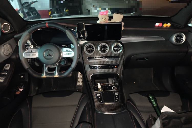 Used Mercedes-Benz GLC AMG 2022 AMG GLC 43 4MATIC Center Console