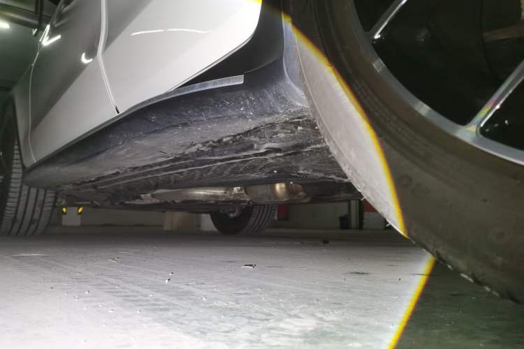 Used Mercedes-Benz GLC AMG 2022 AMG GLC 43 4MATIC Chassis Rear Left