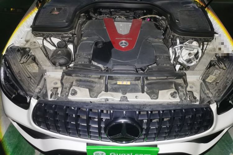 Used Mercedes-Benz GLC AMG 2022 AMG GLC 43 4MATIC Engine Bay