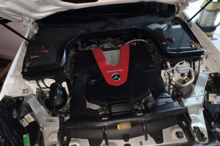Used Mercedes-Benz GLC AMG 2022 AMG GLC 43 4MATIC Engine Bay