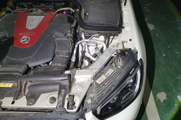 Used Mercedes-Benz GLC AMG 2022 AMG GLC 43 4MATIC Engine Bay Left