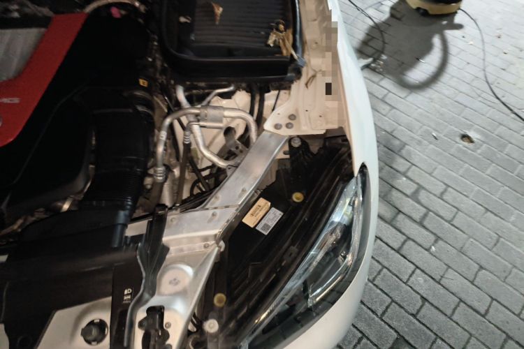 Used Mercedes-Benz GLC AMG 2022 AMG GLC 43 4MATIC Engine Bay Left
