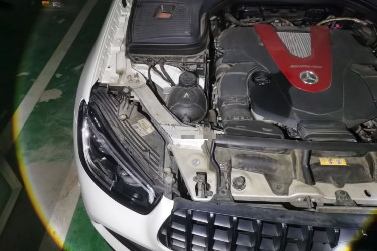 Used Mercedes-Benz GLC AMG 2022 AMG GLC 43 4MATIC Engine Bay Right