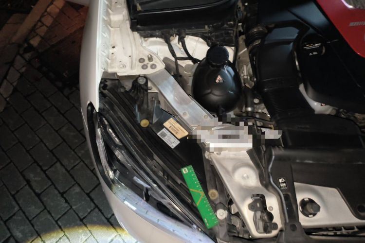 Used Mercedes-Benz GLC AMG 2022 AMG GLC 43 4MATIC Engine Bay Right