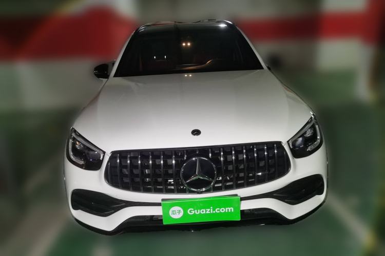 Used Mercedes-Benz GLC AMG 2022 AMG GLC 43 4MATIC Front