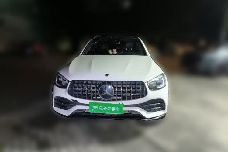 Used Mercedes-Benz GLC AMG 2022 AMG GLC 43 4MATIC Front