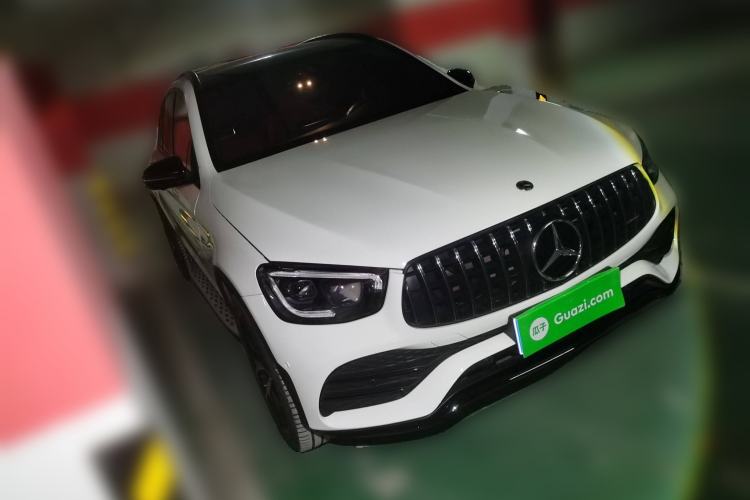 Used Mercedes-Benz GLC AMG 2022 AMG GLC 43 4MATIC Front Right 45 Deg
