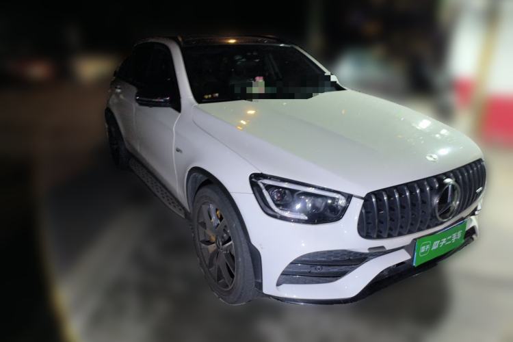 Used Mercedes-Benz GLC AMG 2022 AMG GLC 43 4MATIC Front Right 45 Deg