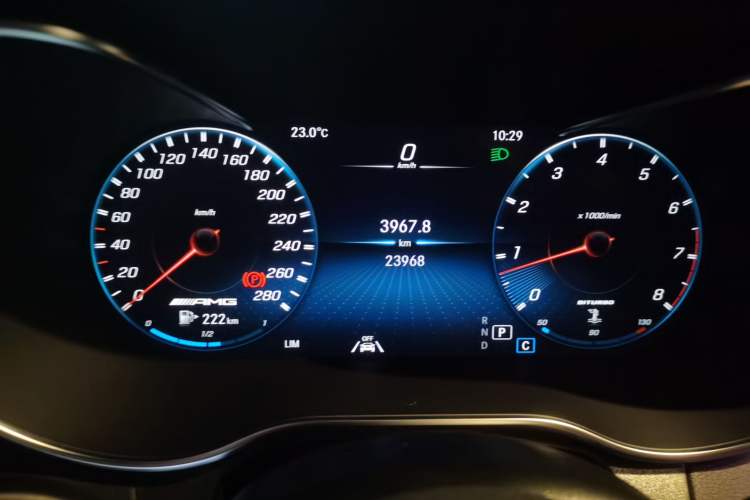 Used Mercedes-Benz GLC AMG 2022 AMG GLC 43 4MATIC Instrument Cluster