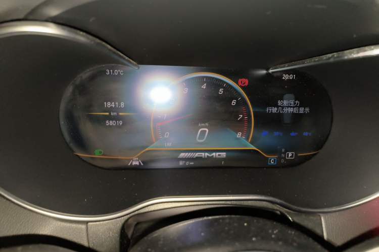 Used Mercedes-Benz GLC AMG 2022 AMG GLC 43 4MATIC Instrument Cluster