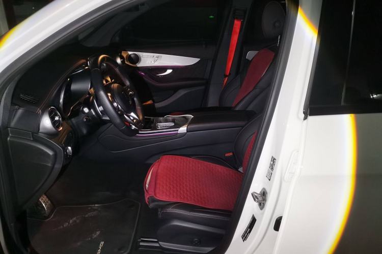 Used Mercedes-Benz GLC AMG 2022 AMG GLC 43 4MATIC Left Front Seat