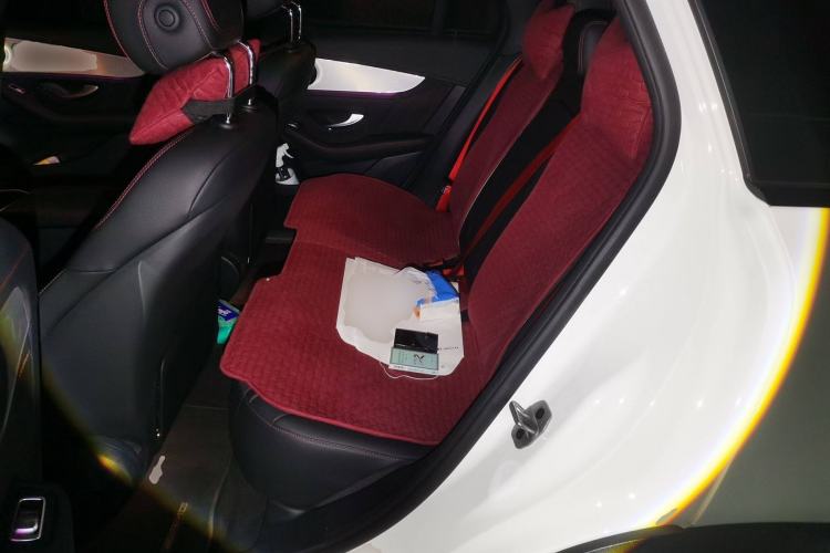 Used Mercedes-Benz GLC AMG 2022 AMG GLC 43 4MATIC Left Rear Seat