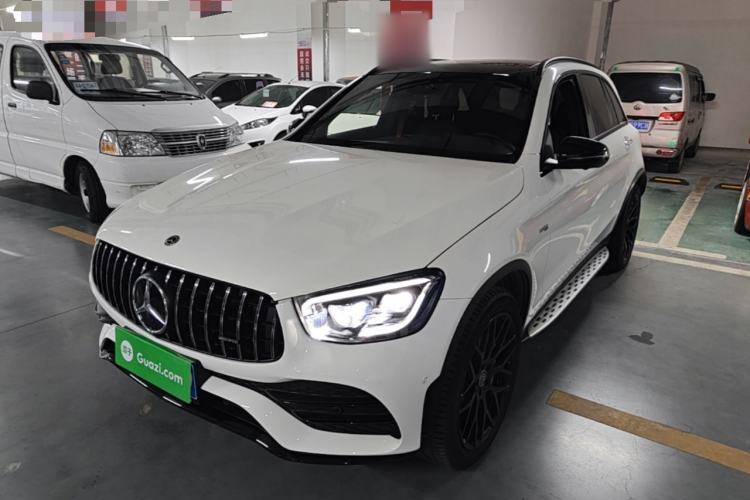 Używany Mercedes-Benz GLC AMG 2022 AMG GLC 43 4MATIC Guazi used car, China used car export, Used car for sale, Used  cars, Cheapest cars for sale