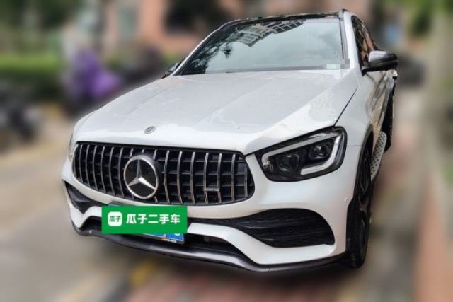 Used Mercedes-Benz GLC AMG 2022 AMG GLC 43 4MATIC