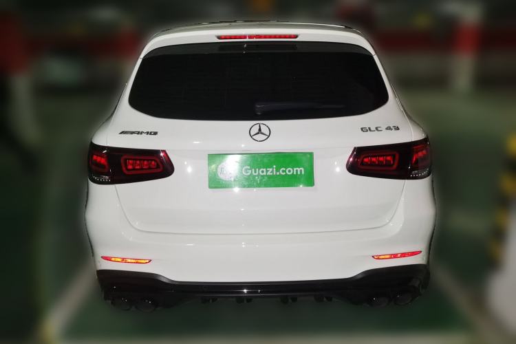 Used Mercedes-Benz GLC AMG 2022 AMG GLC 43 4MATIC Rear