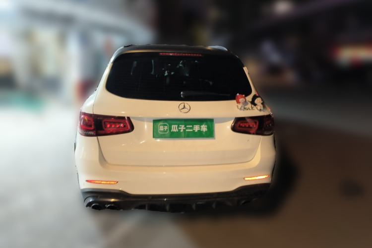 Used Mercedes-Benz GLC AMG 2022 AMG GLC 43 4MATIC Rear