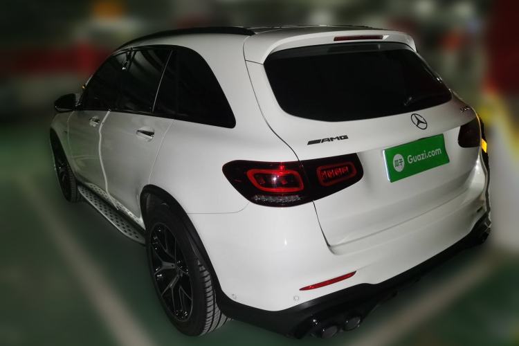 Used Mercedes-Benz GLC AMG 2022 AMG GLC 43 4MATIC Rear Left 45 Deg