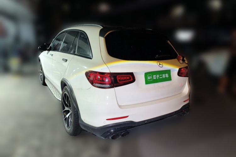 Used Mercedes-Benz GLC AMG 2022 AMG GLC 43 4MATIC Rear Left 45 Deg