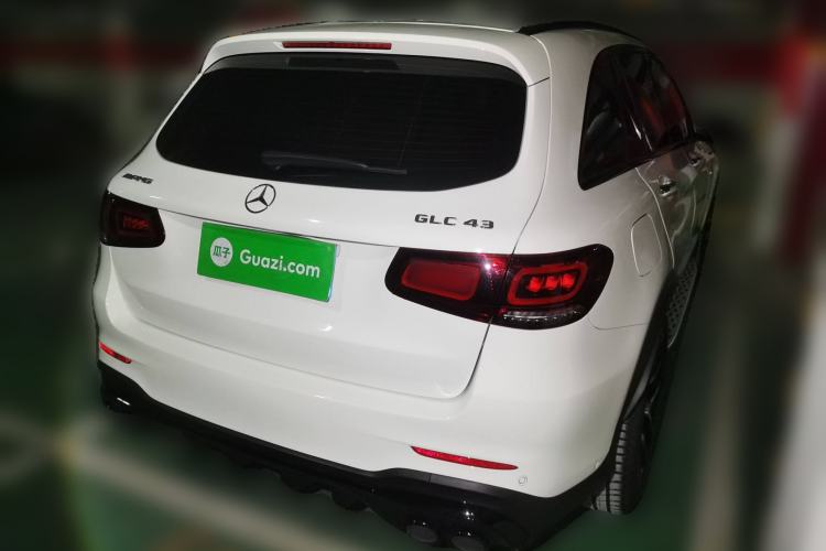 Used Mercedes-Benz GLC AMG 2022 AMG GLC 43 4MATIC Rear Right 45 Deg